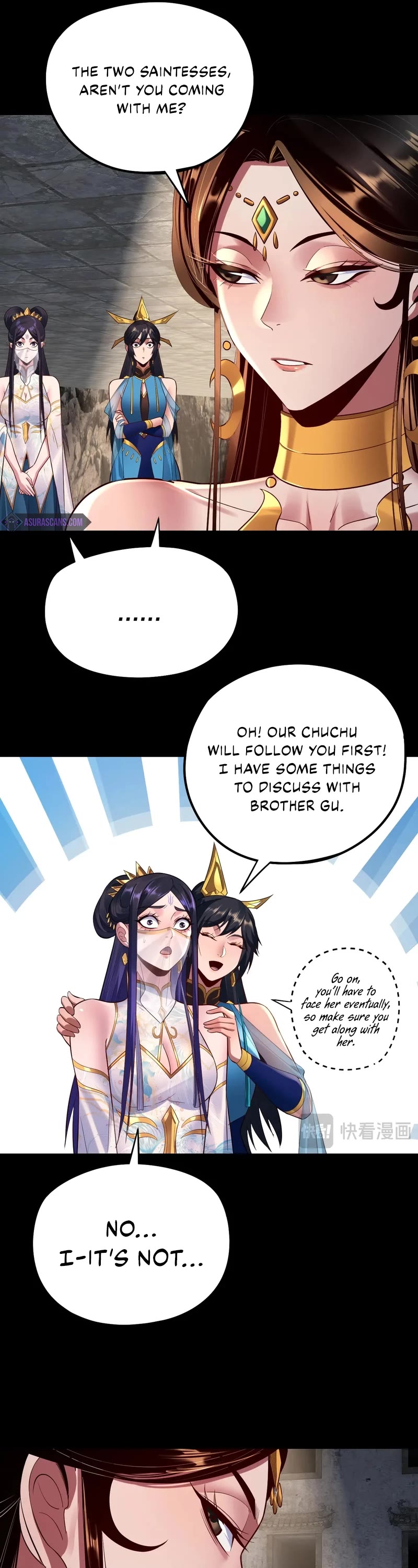 I Am the Fated Villain Chapter 183 page 32 - Chapter 183