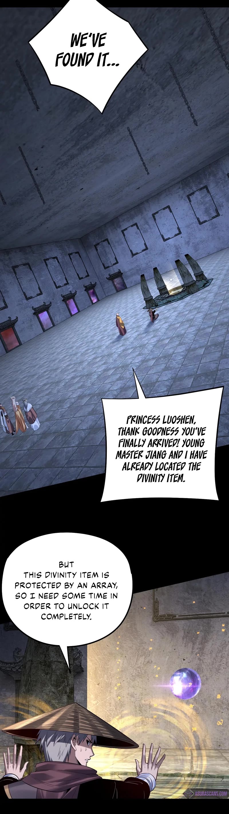 I Am the Fated Villain Chapter 183 page 34 - Chapter 183