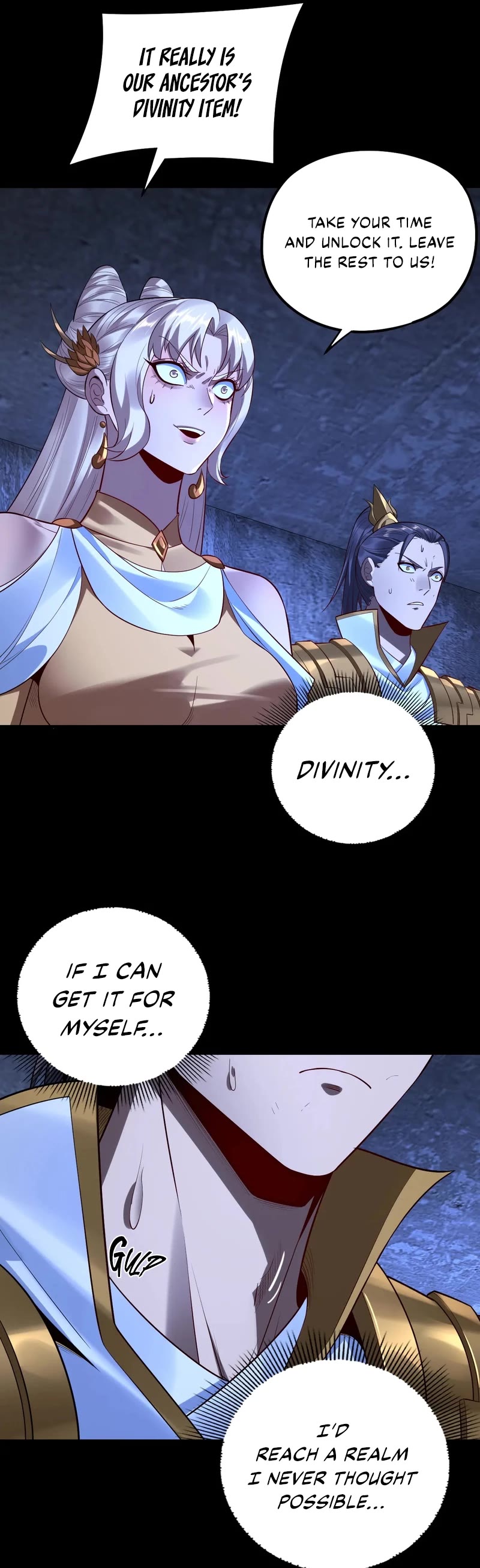I Am the Fated Villain Chapter 183 page 35 - Chapter 183