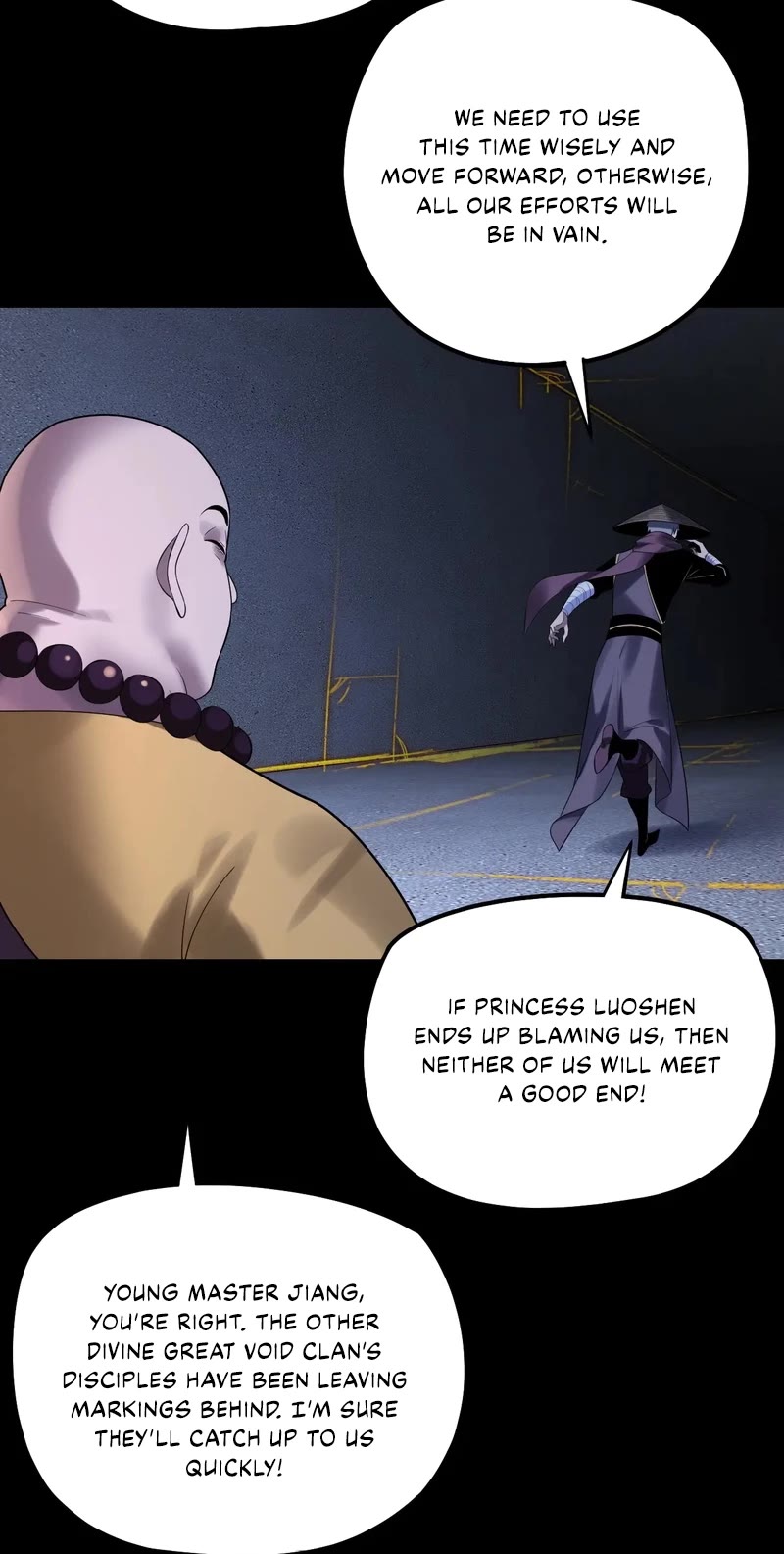 I Am the Fated Villain Chapter 183 page 4 - Chapter 183