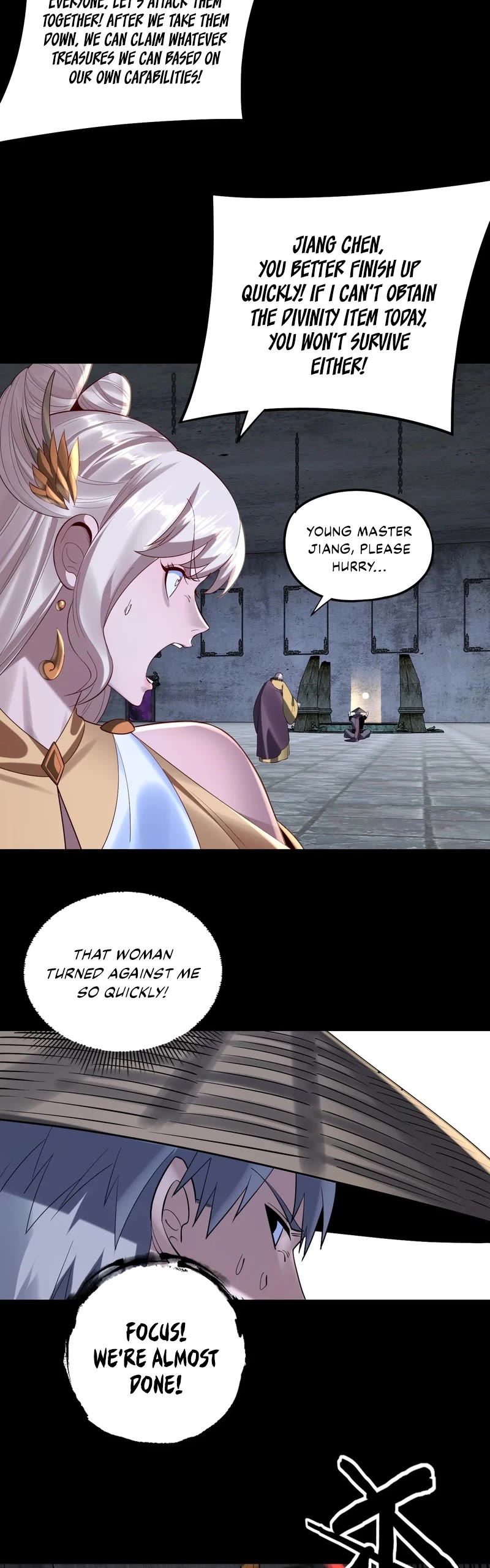 I Am the Fated Villain Chapter 184 page 10 - Chapter 184
