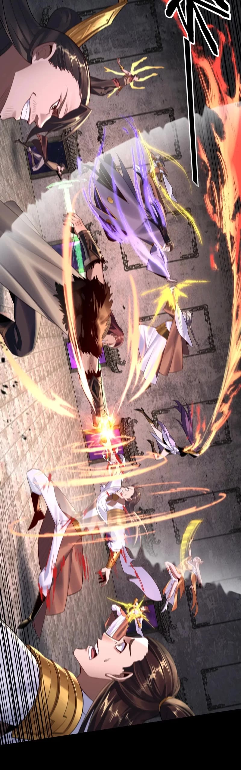 I Am the Fated Villain Chapter 184 page 11 - Chapter 184