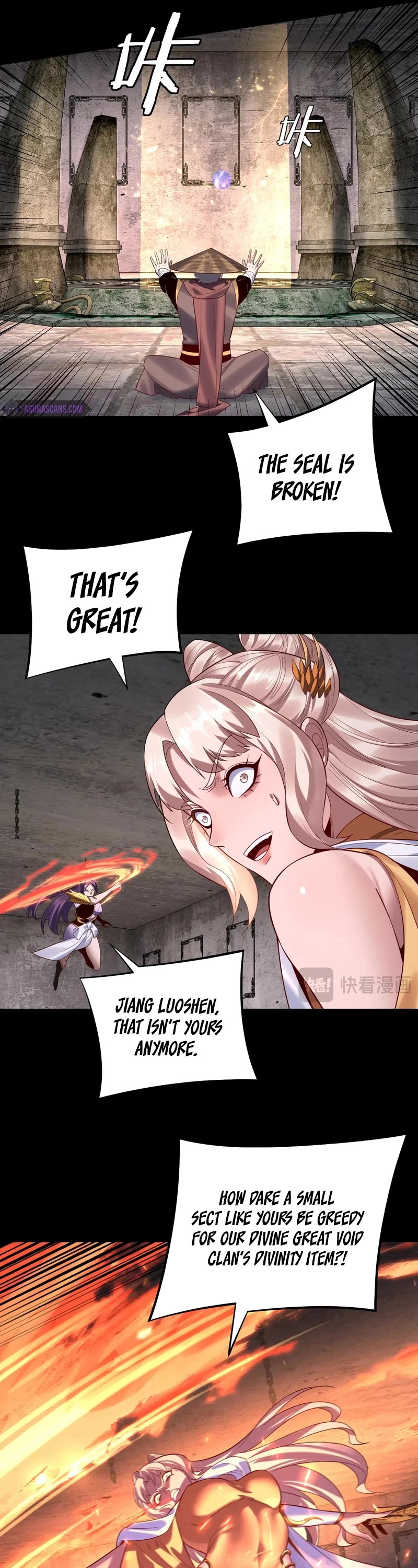 I Am the Fated Villain Chapter 184 page 12 - Chapter 184