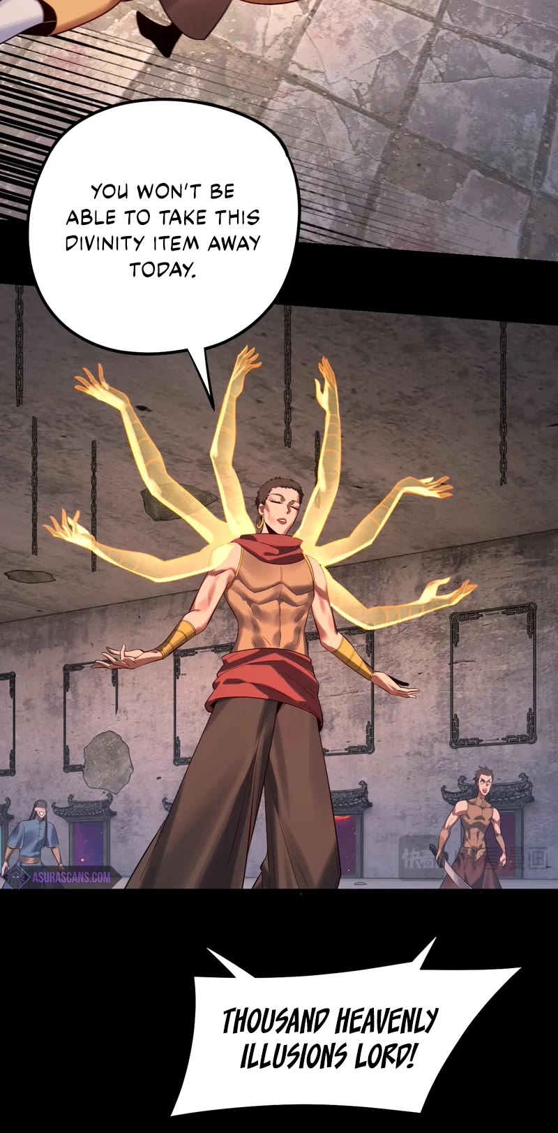 I Am the Fated Villain Chapter 184 page 15 - Chapter 184