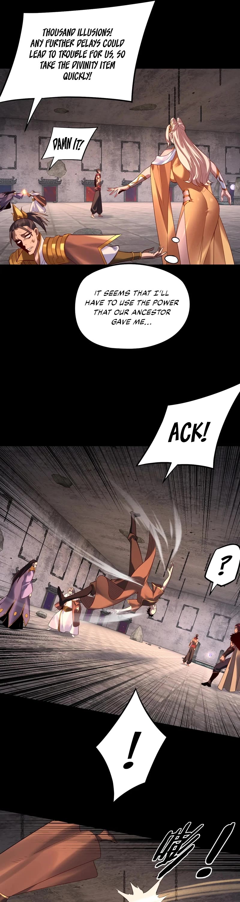 I Am the Fated Villain Chapter 184 page 16 - Chapter 184