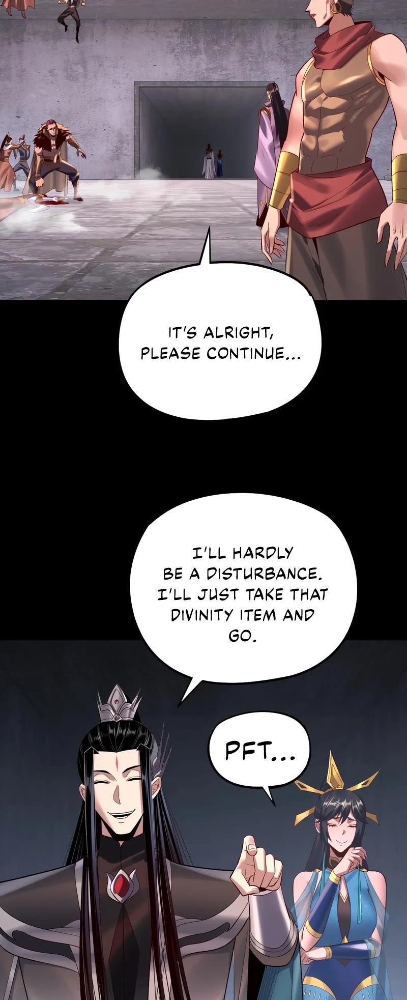 I Am the Fated Villain Chapter 184 page 18 - Chapter 184
