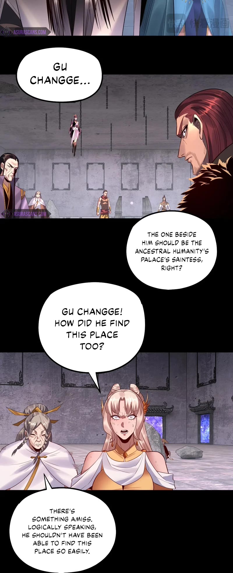 I Am the Fated Villain Chapter 184 page 19 - Chapter 184