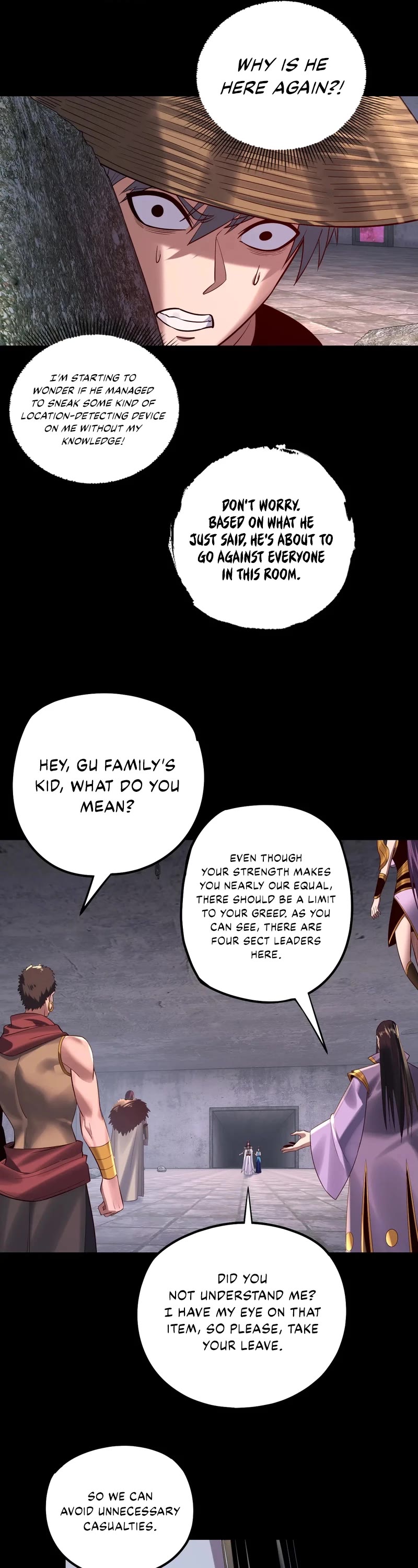 I Am the Fated Villain Chapter 184 page 20 - Chapter 184