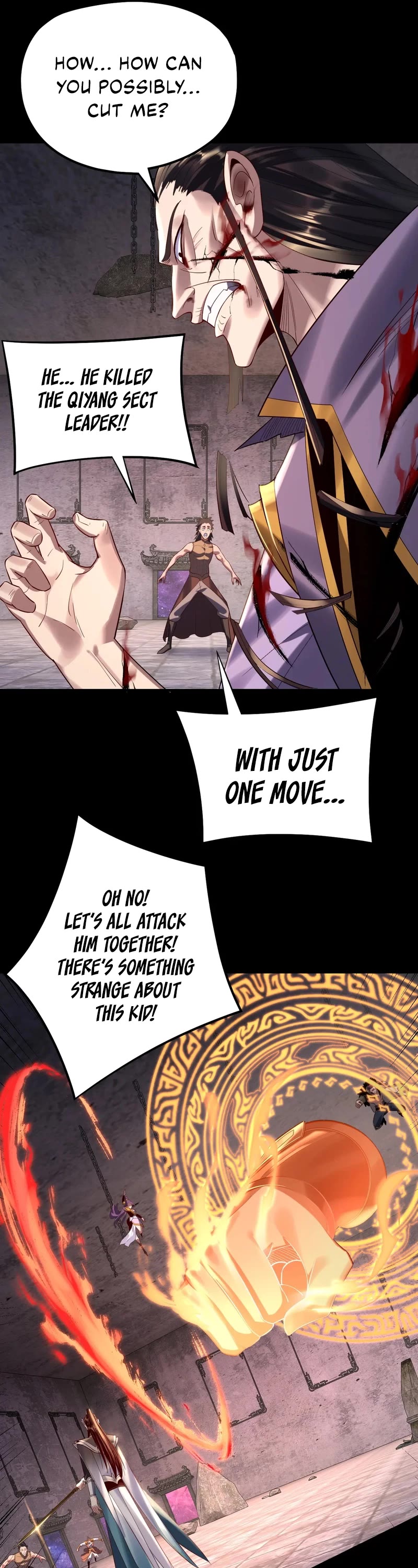 I Am the Fated Villain Chapter 184 page 23 - Chapter 184