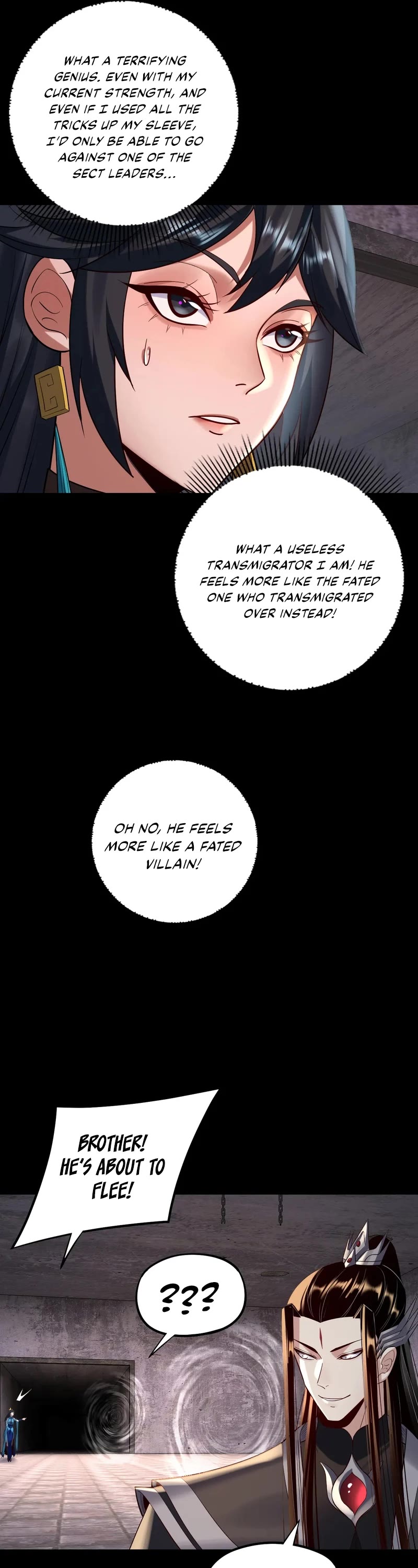 I Am the Fated Villain Chapter 184 page 27 - Chapter 184