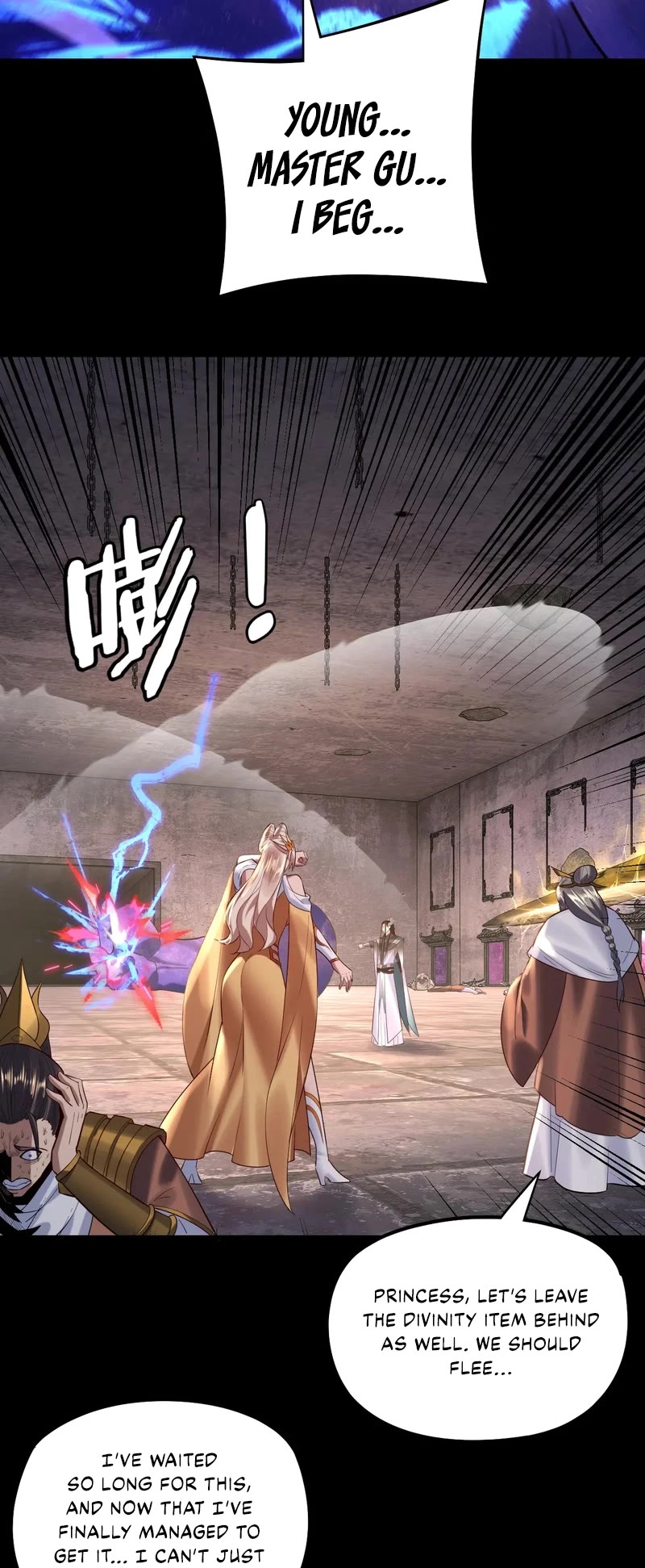 I Am the Fated Villain Chapter 184 page 29 - Chapter 184