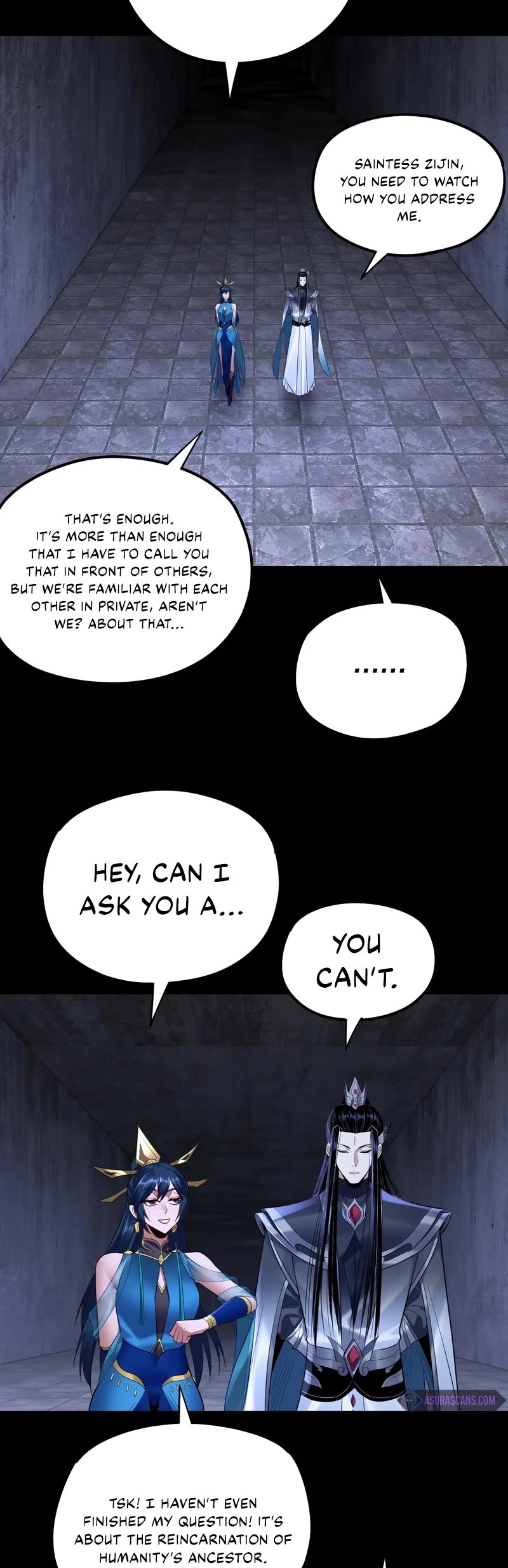 I Am the Fated Villain Chapter 184 page 3 - Chapter 184