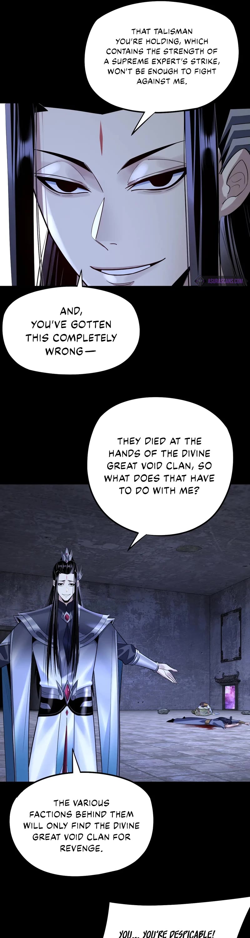 I Am the Fated Villain Chapter 184 page 31 - Chapter 184