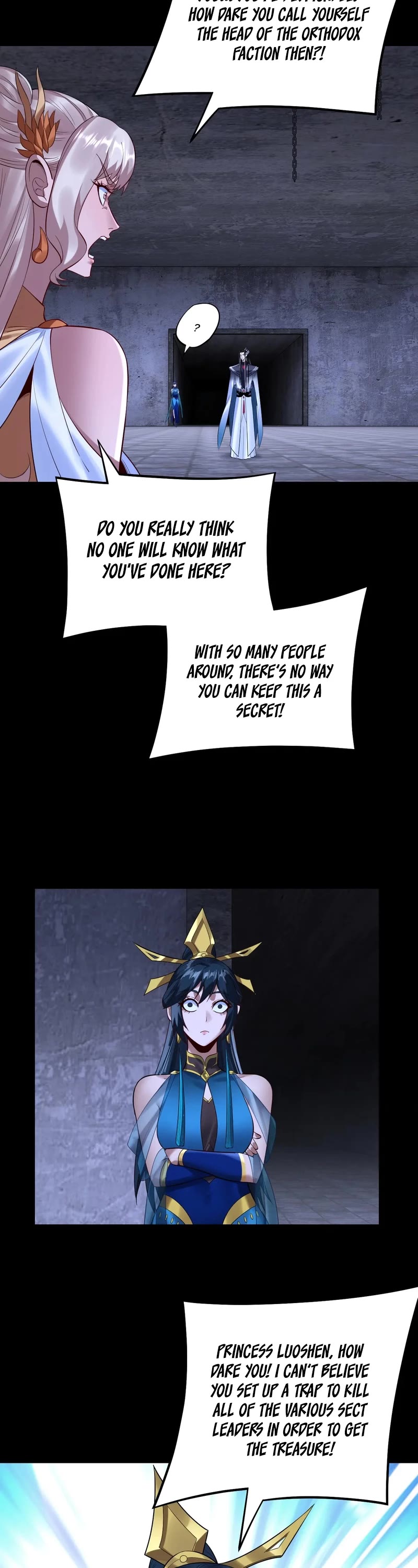 I Am the Fated Villain Chapter 184 page 32 - Chapter 184