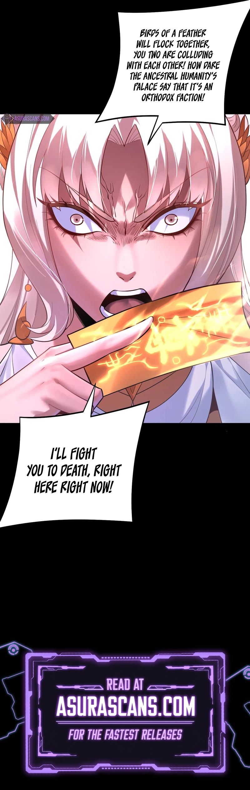 I Am the Fated Villain Chapter 184 page 35 - Chapter 184
