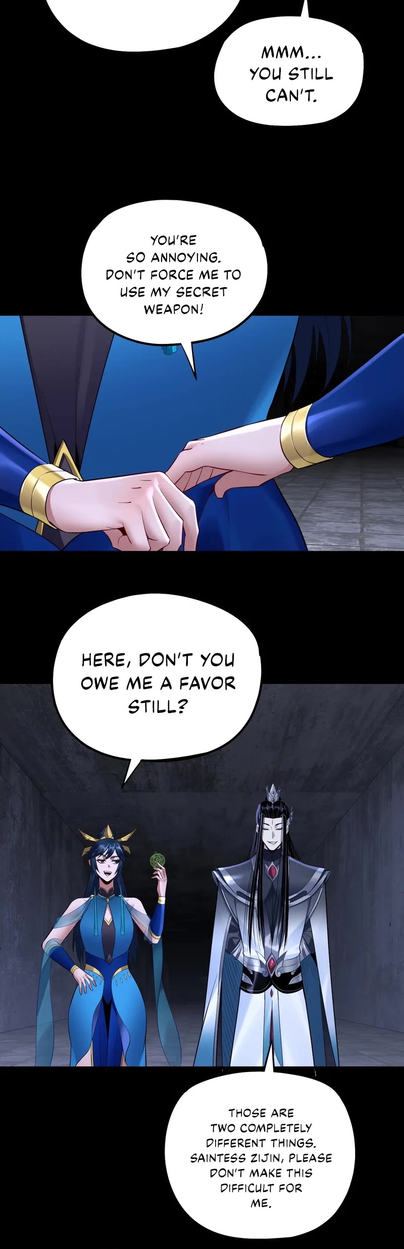 I Am the Fated Villain Chapter 184 page 4 - Chapter 184