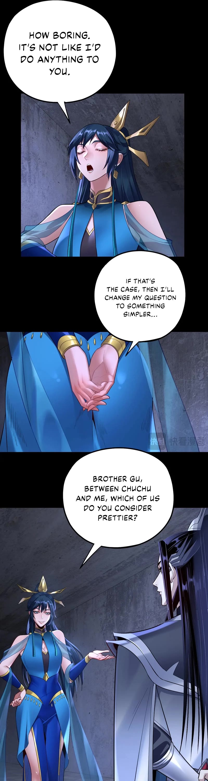 I Am the Fated Villain Chapter 184 page 5 - Chapter 184