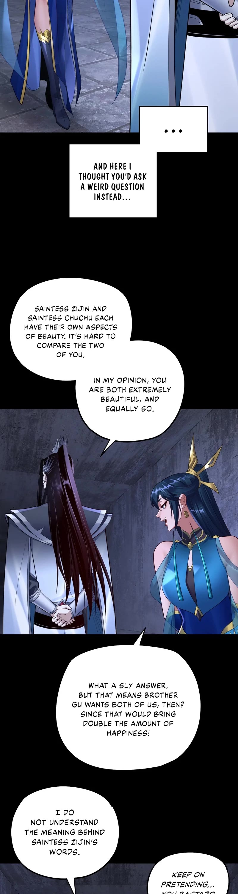 I Am the Fated Villain Chapter 184 page 6 - Chapter 184