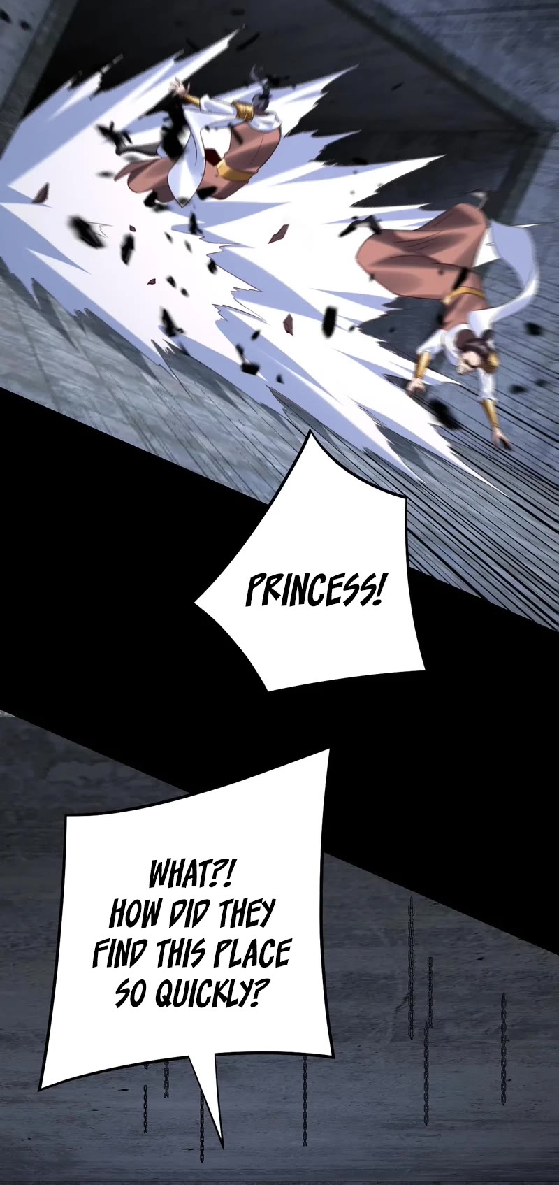 I Am the Fated Villain Chapter 184 page 8 - Chapter 184