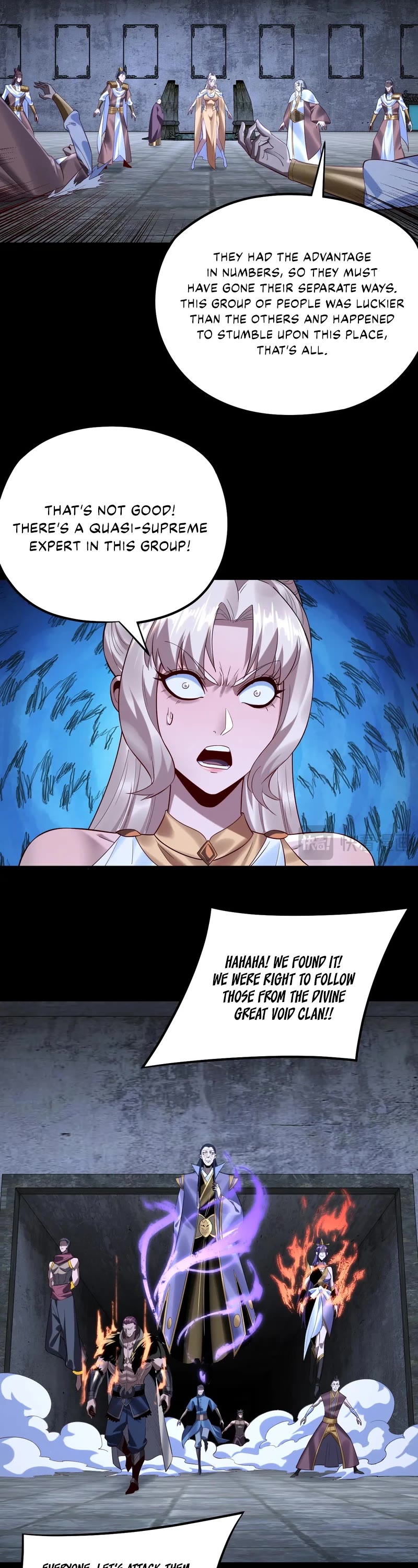 I Am the Fated Villain Chapter 184 page 9 - Chapter 184