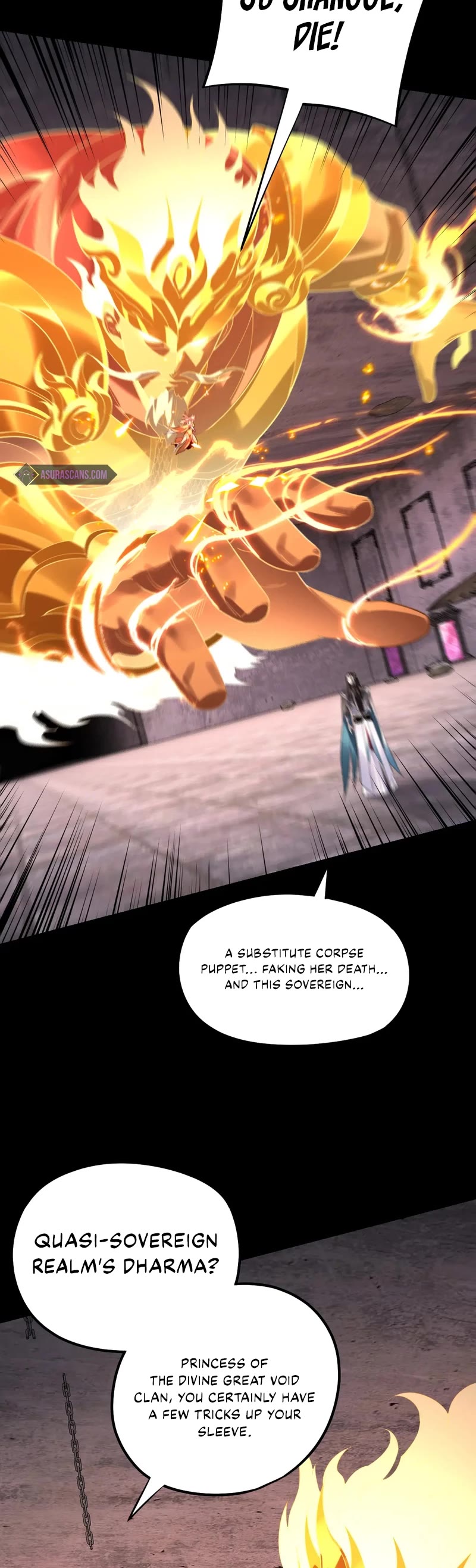 I Am the Fated Villain Chapter 185 page 10 - Chapter 185