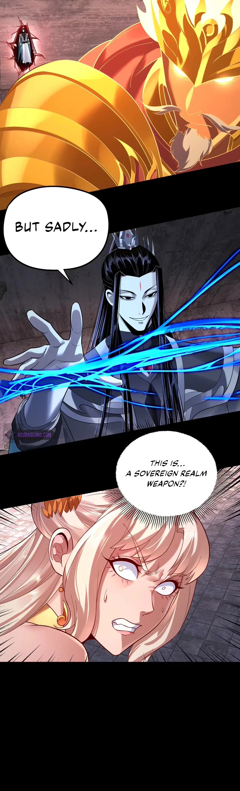 I Am the Fated Villain Chapter 185 page 11 - Chapter 185