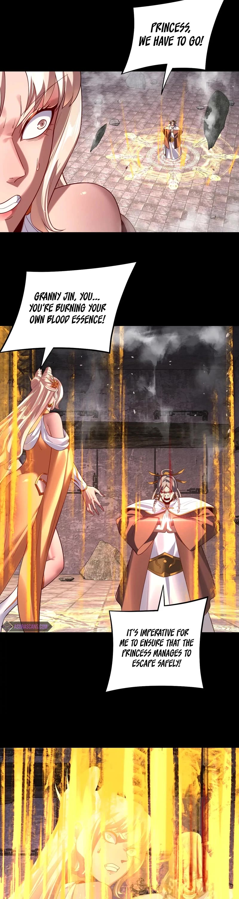 I Am the Fated Villain Chapter 185 page 16 - Chapter 185