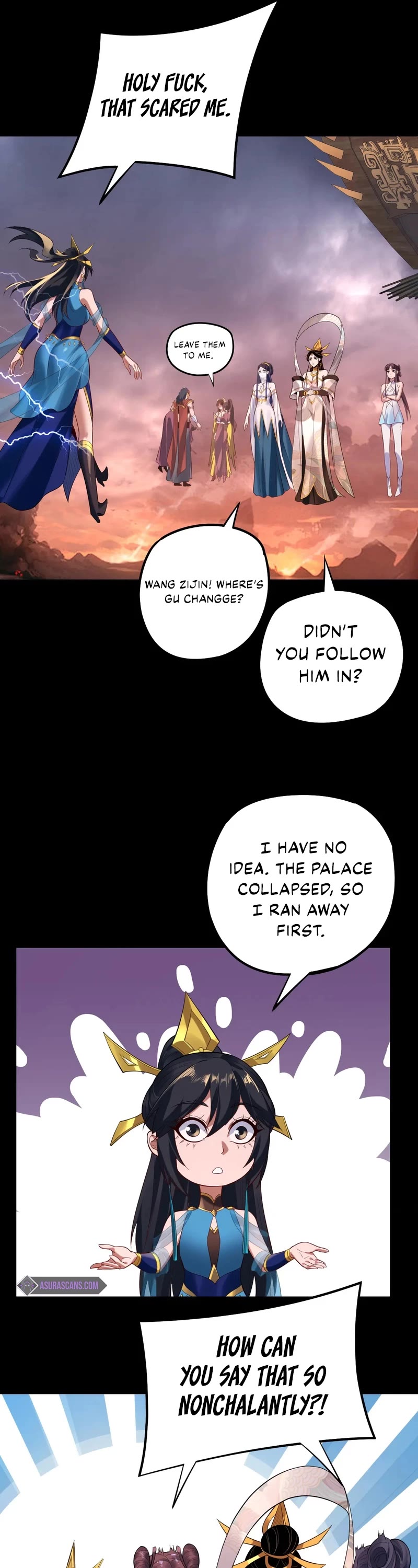 I Am the Fated Villain Chapter 185 page 23 - Chapter 185