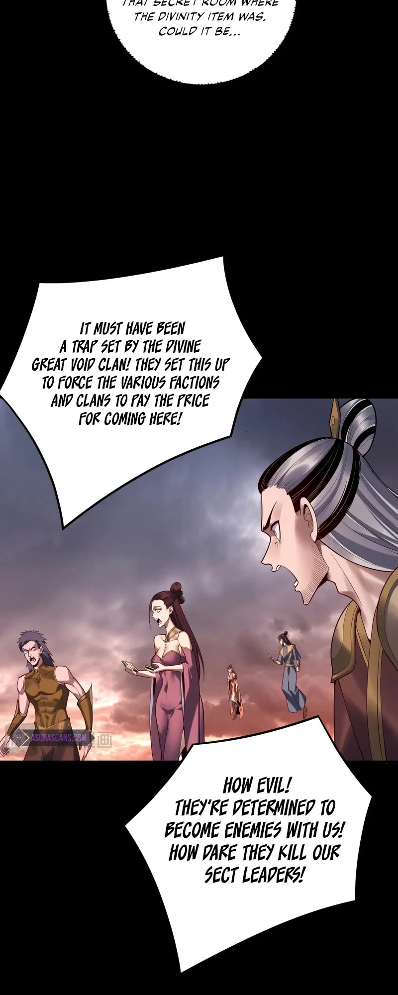 I Am the Fated Villain Chapter 185 page 26 - Chapter 185