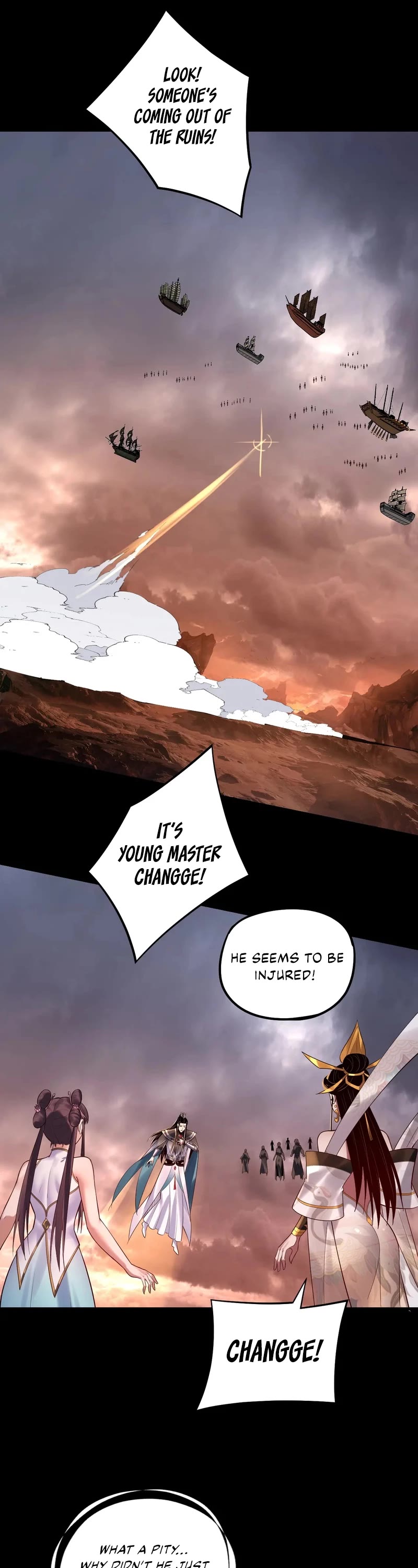 I Am the Fated Villain Chapter 185 page 27 - Chapter 185