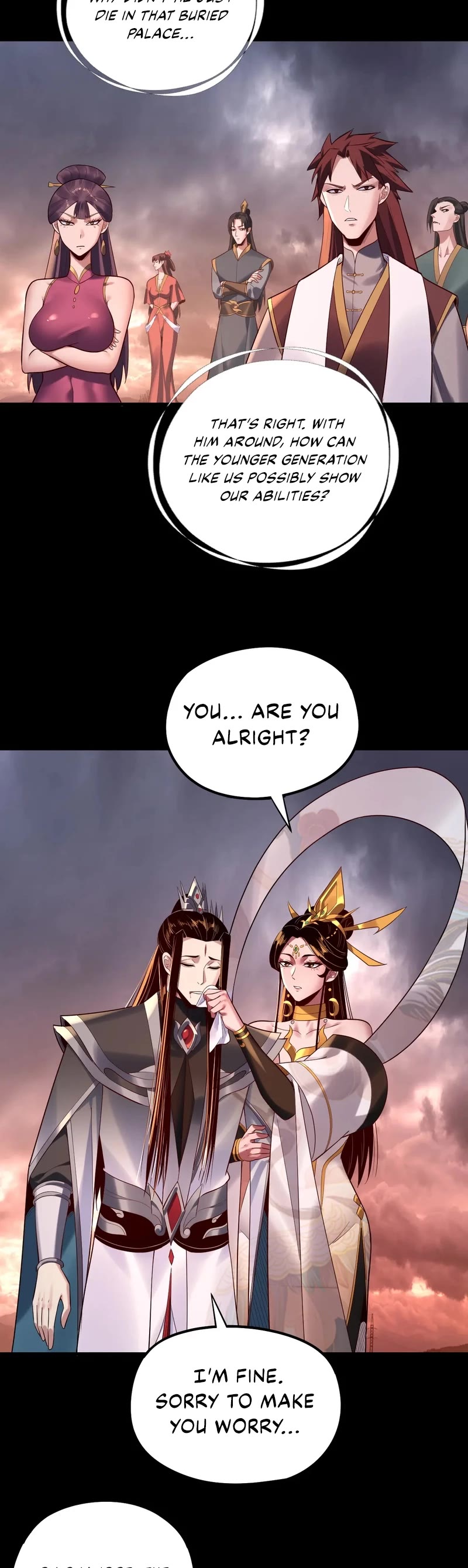 I Am the Fated Villain Chapter 185 page 28 - Chapter 185