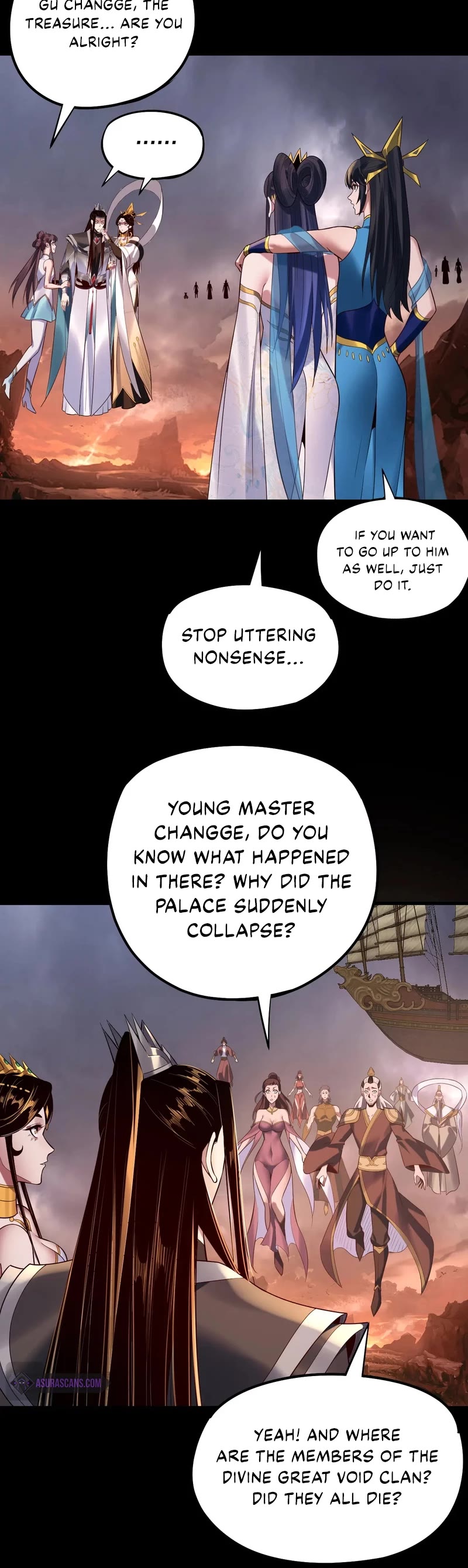 I Am the Fated Villain Chapter 185 page 29 - Chapter 185