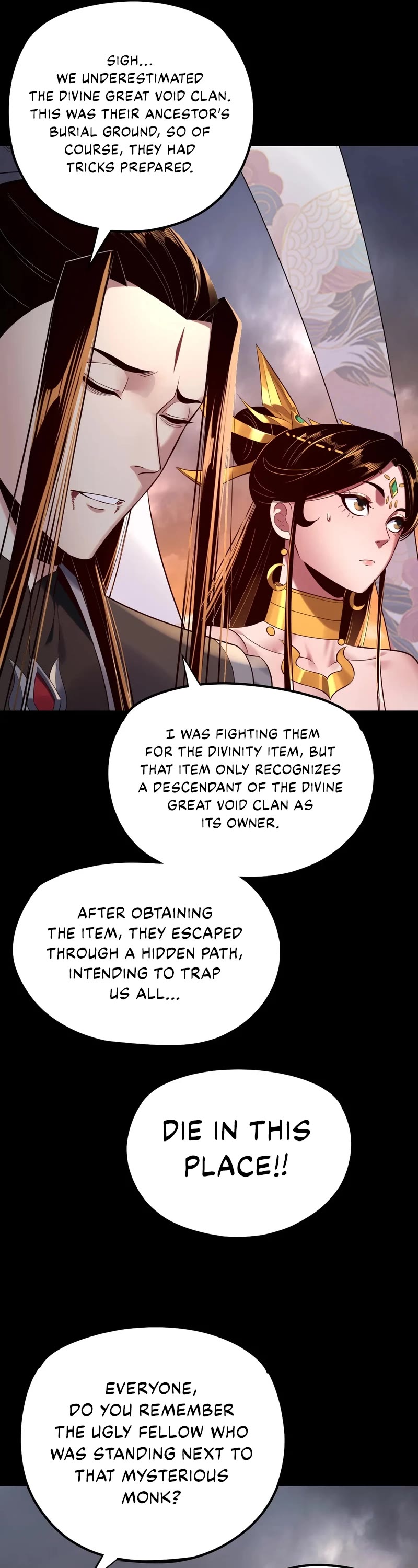 I Am the Fated Villain Chapter 185 page 30 - Chapter 185