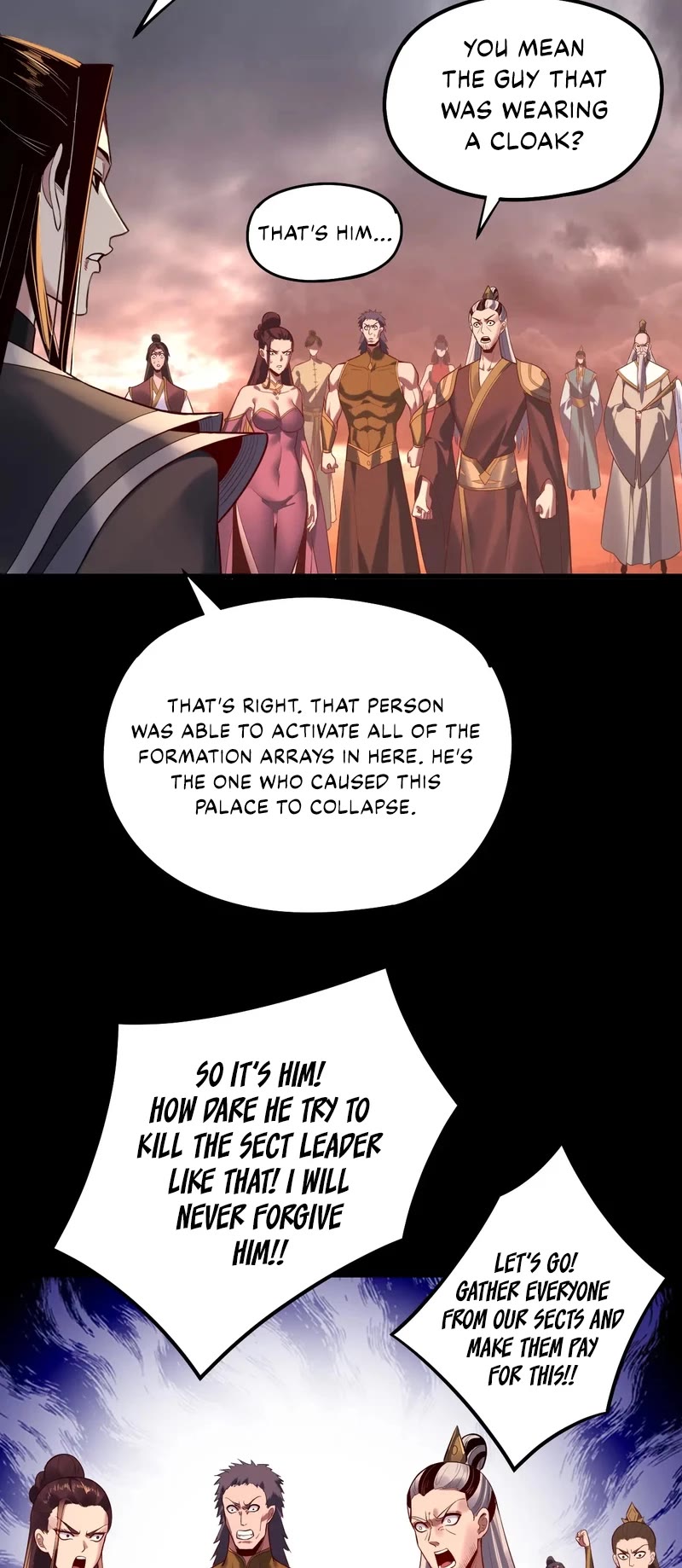 I Am the Fated Villain Chapter 185 page 31 - Chapter 185