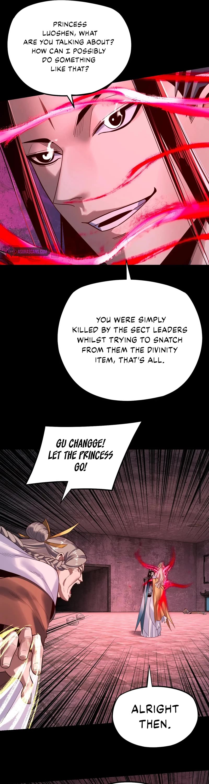 I Am the Fated Villain Chapter 185 page 5 - Chapter 185