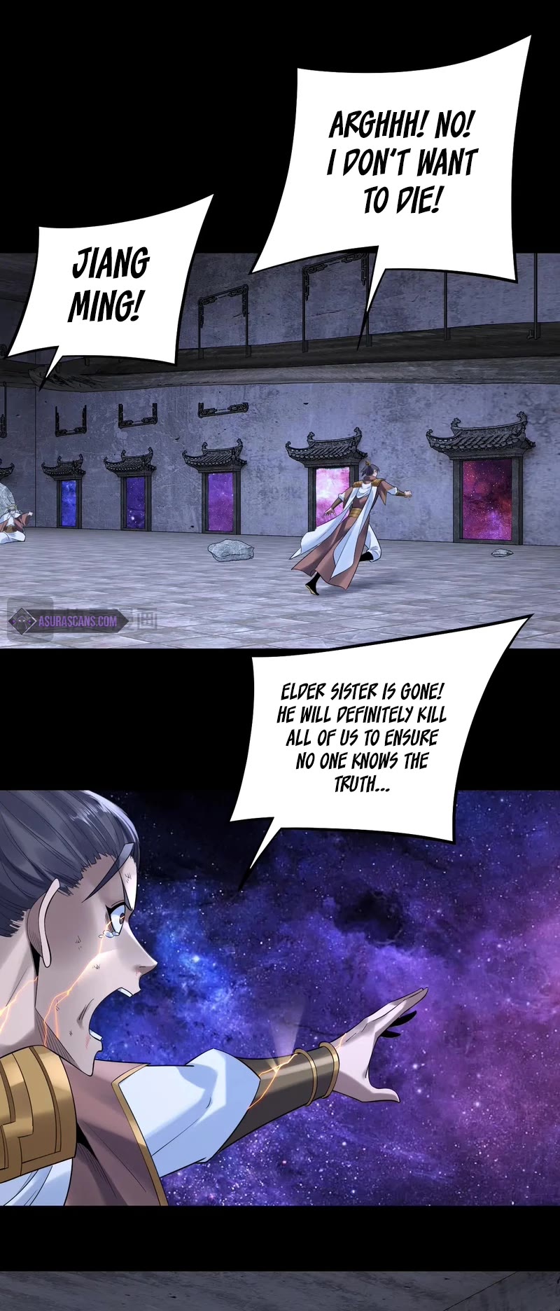 I Am the Fated Villain Chapter 185 page 8 - Chapter 185