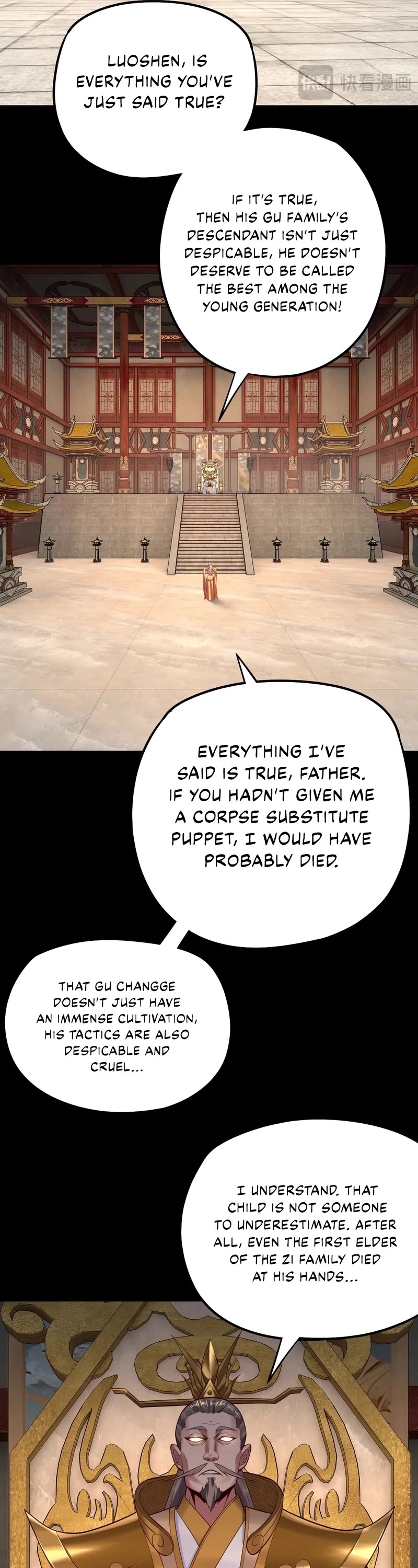 I Am the Fated Villain Chapter 186 page 10 - Chapter 186