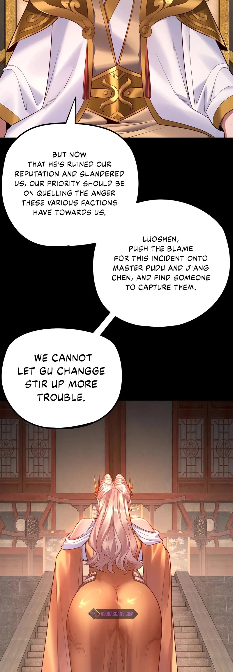 I Am the Fated Villain Chapter 186 page 11 - Chapter 186