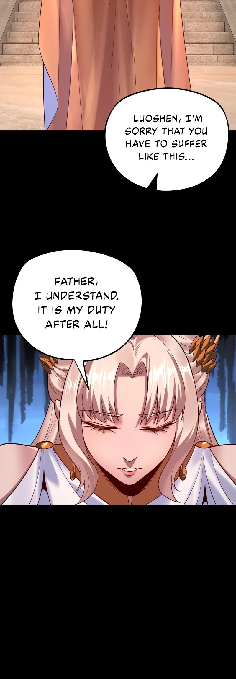 I Am the Fated Villain Chapter 186 page 12 - Chapter 186