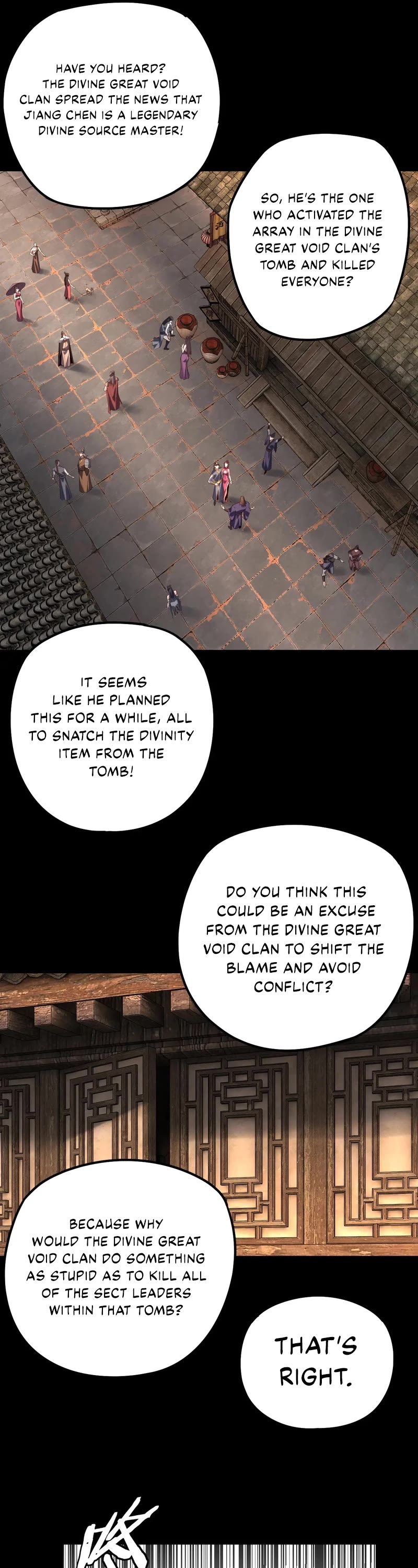 I Am the Fated Villain Chapter 186 page 13 - Chapter 186