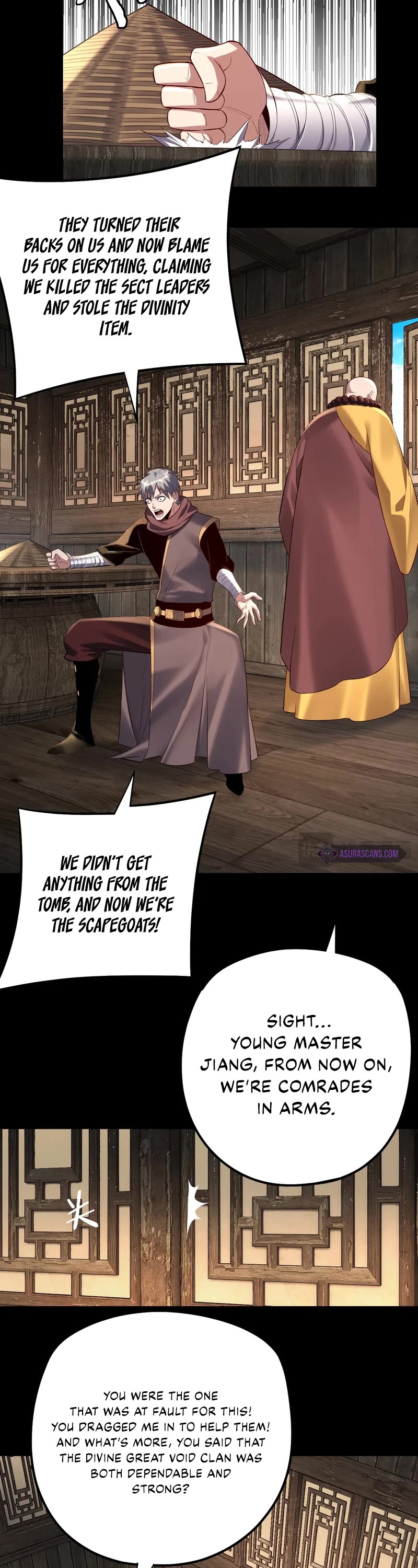 I Am the Fated Villain Chapter 186 page 14 - Chapter 186