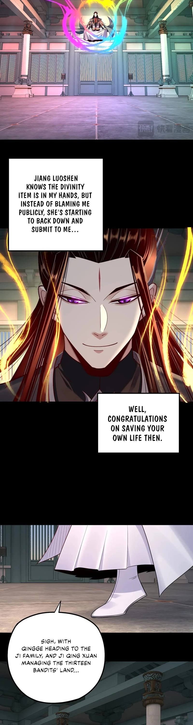 I Am the Fated Villain Chapter 186 page 18 - Chapter 186