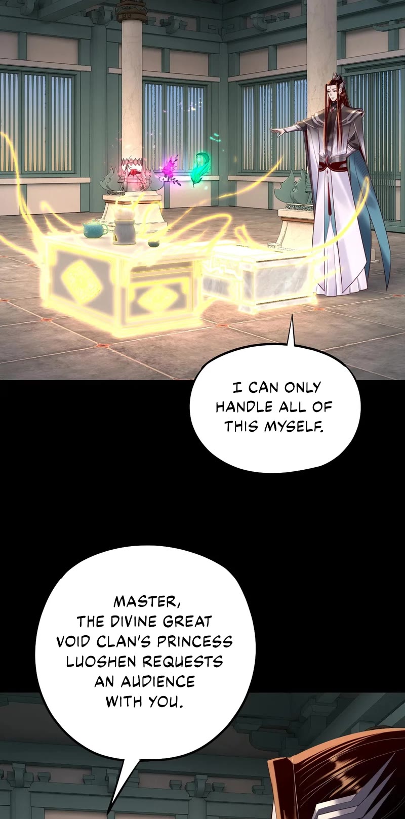 I Am the Fated Villain Chapter 186 page 19 - Chapter 186