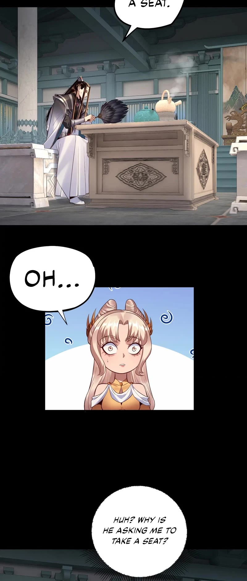 I Am the Fated Villain Chapter 186 page 23 - Chapter 186