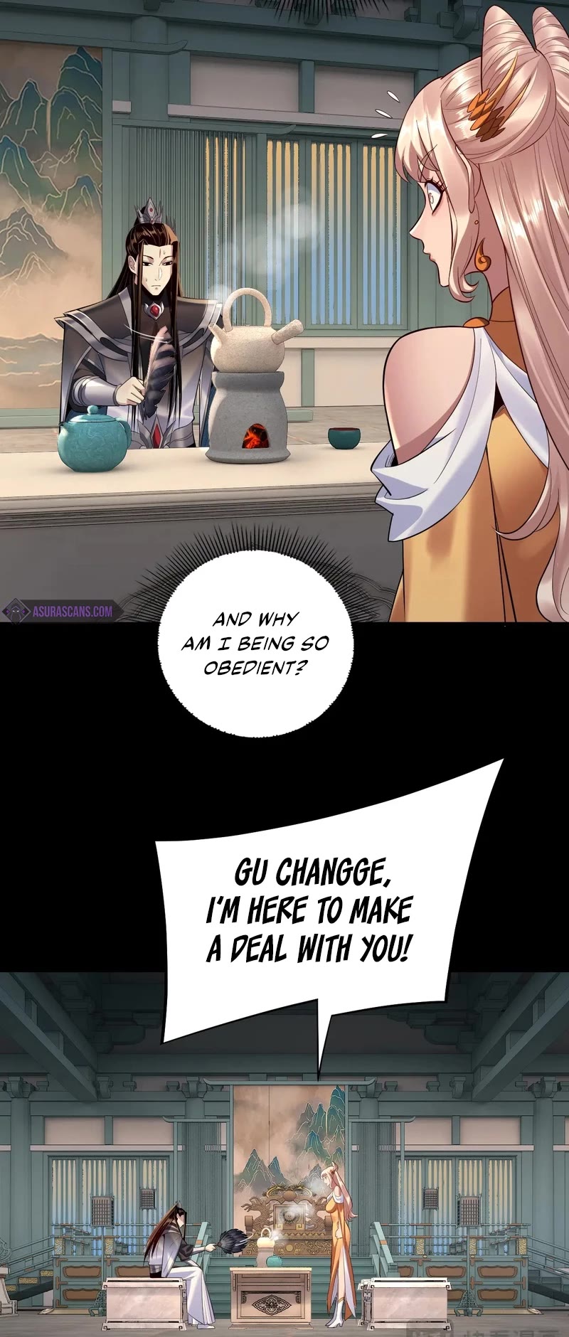 I Am the Fated Villain Chapter 186 page 24 - Chapter 186