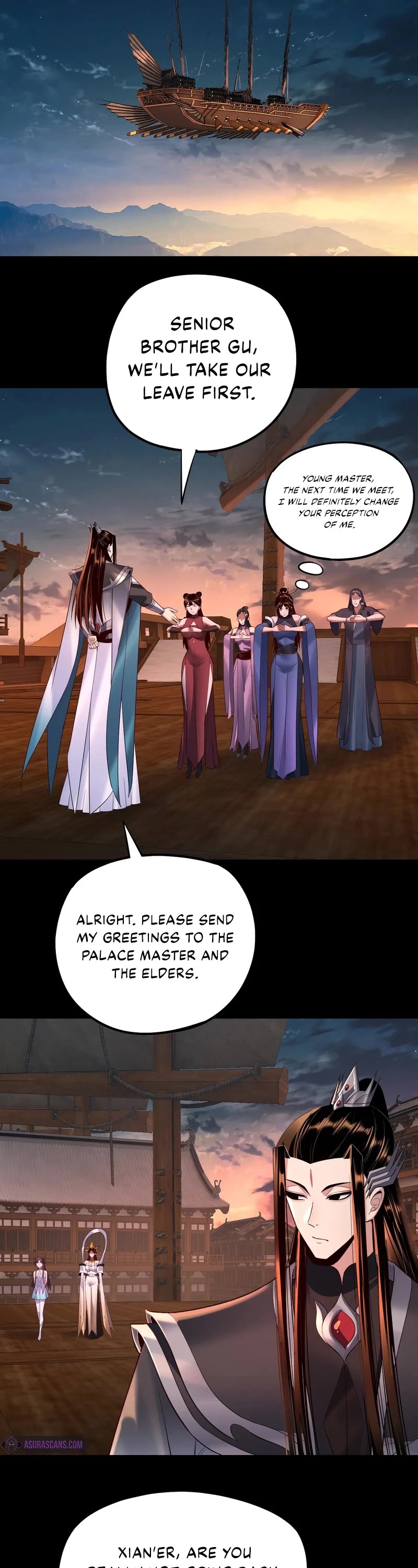 I Am the Fated Villain Chapter 186 page 3 - Chapter 186