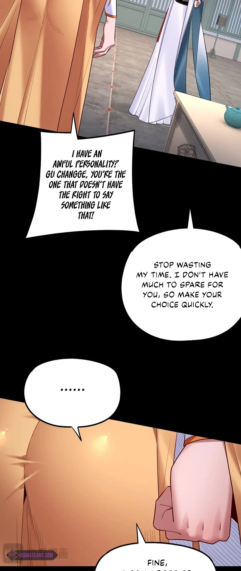 I Am the Fated Villain Chapter 186 page 31 - Chapter 186