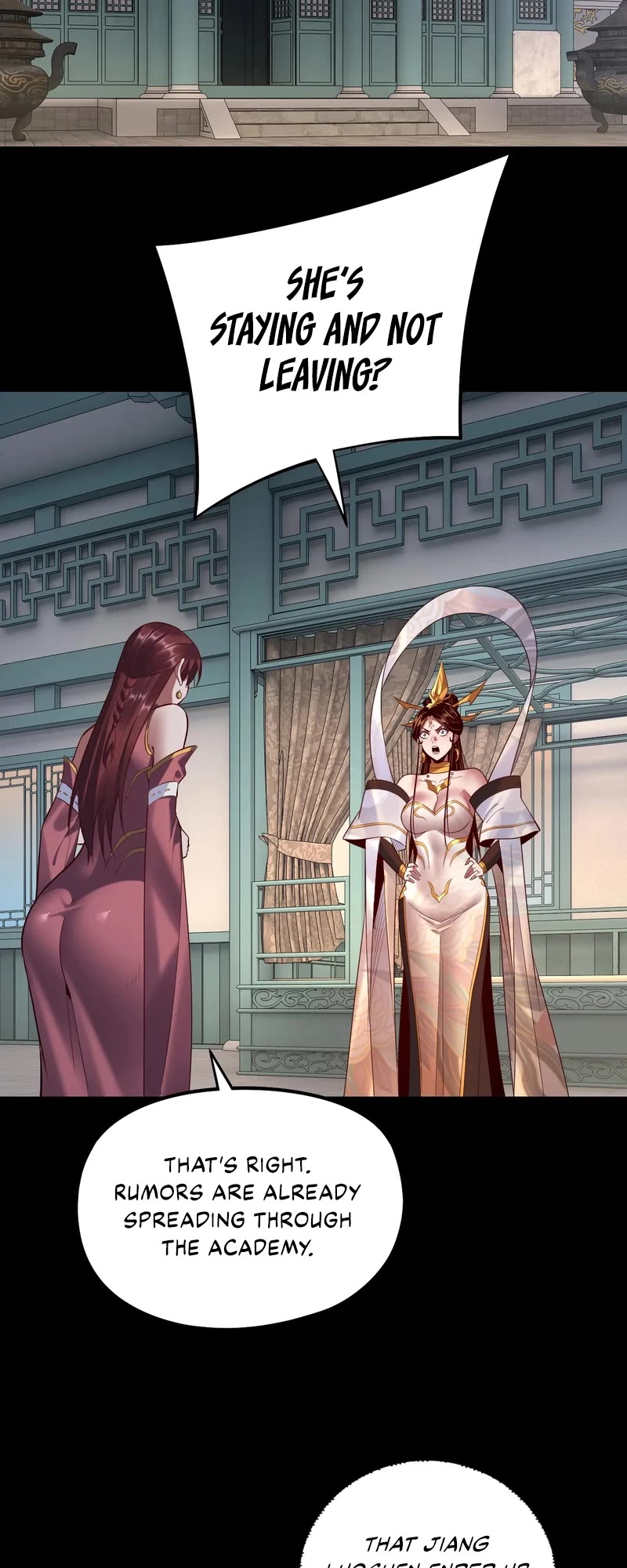 I Am the Fated Villain Chapter 186 page 35 - Chapter 186