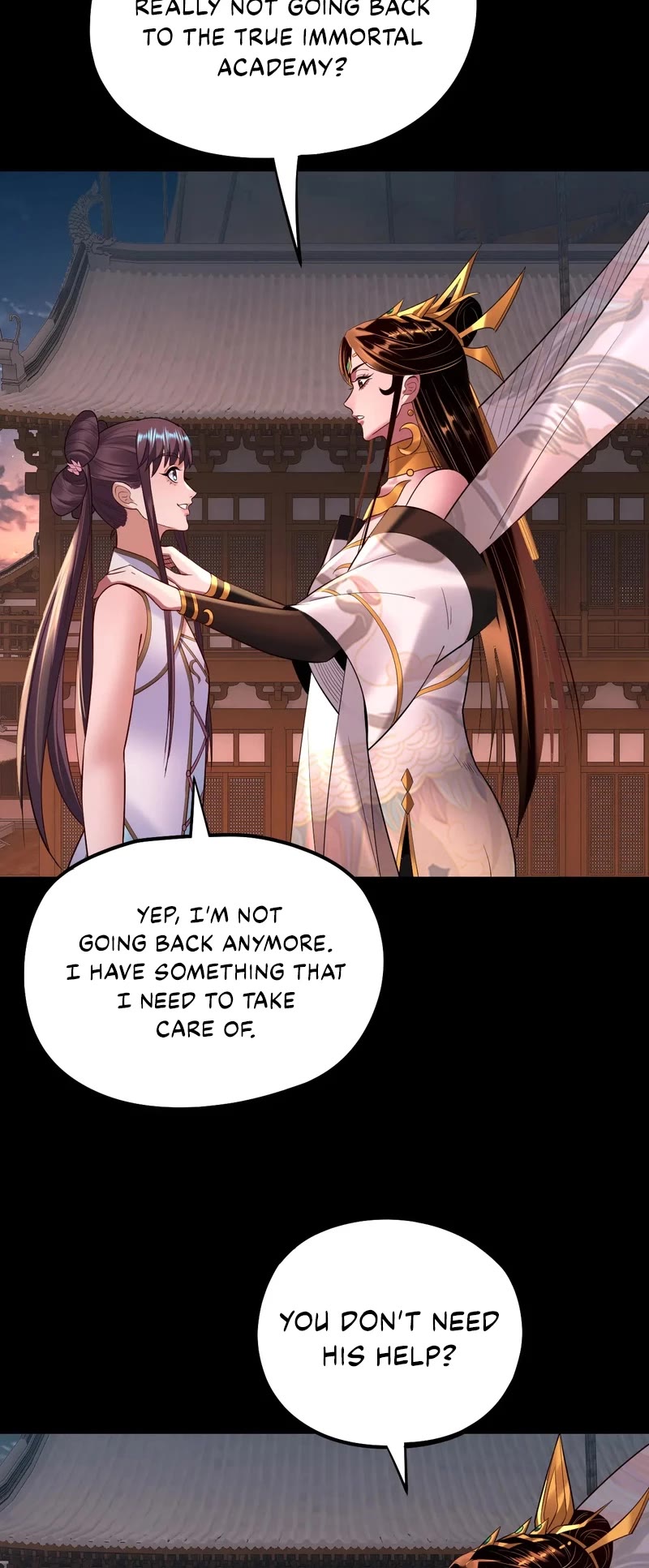 I Am the Fated Villain Chapter 186 page 4 - Chapter 186