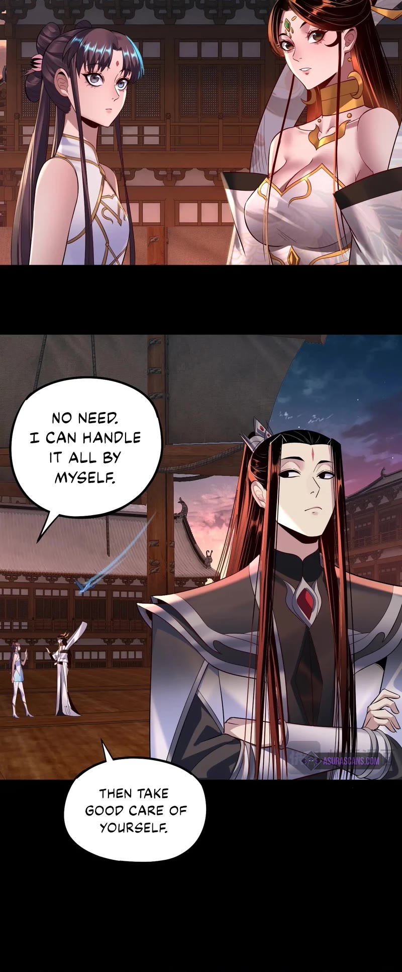 I Am the Fated Villain Chapter 186 page 5 - Chapter 186